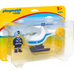 Elicopter de politie Playmobil